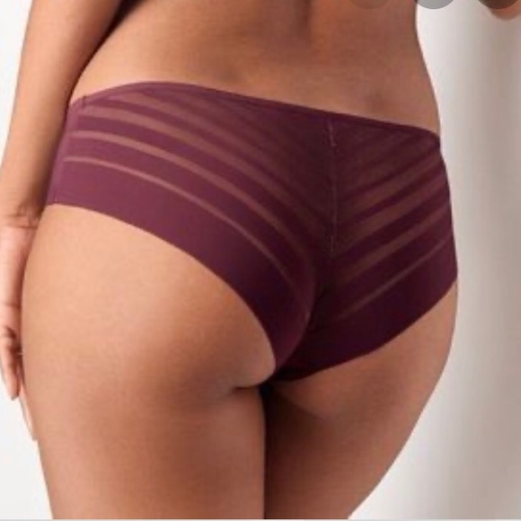 NWT Victoria’s Secret No Show Hiphugger Panties - Picture 2 of 3